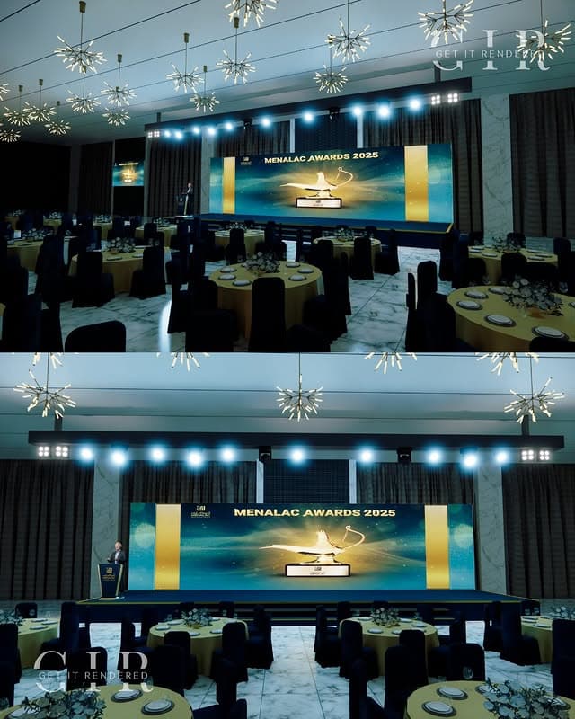 Awards Ceremony Ballroom
