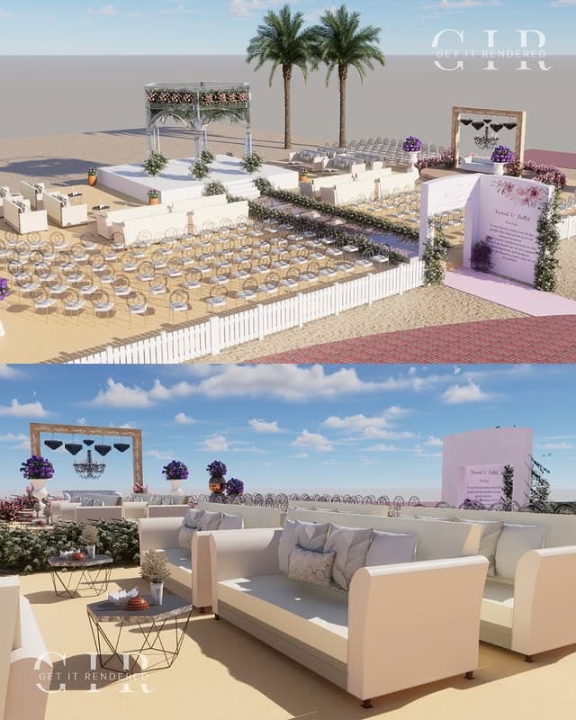 Beach Wedding Venue