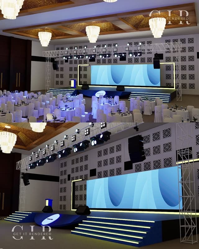 Venue Walkthrough Animation