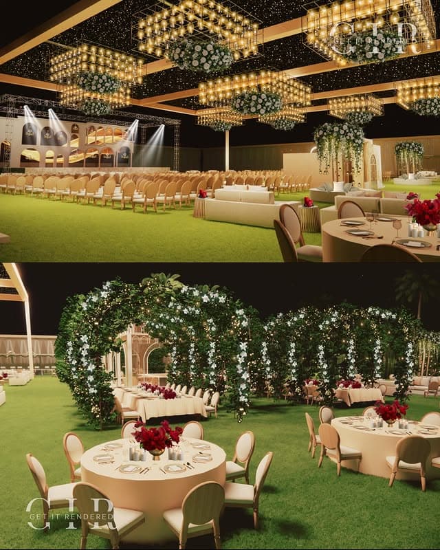 Garden Reception