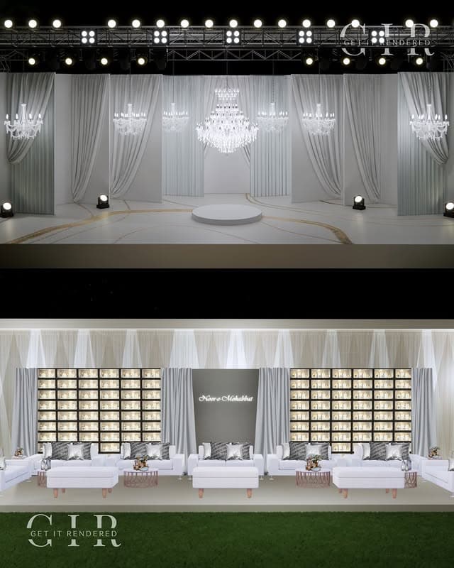 Modern Corporate Event Setup