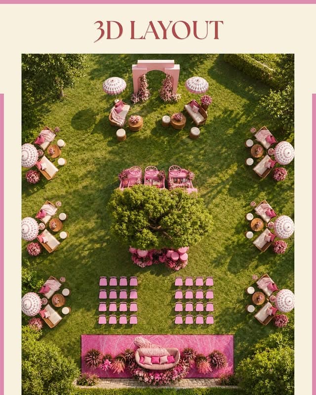Floor Plan with Seating