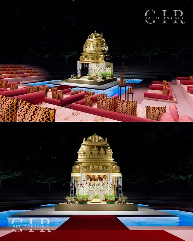 Temple Mandap Design