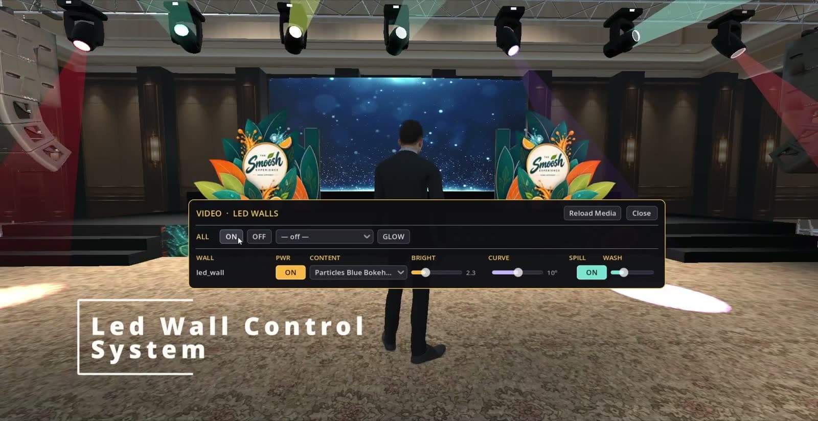 Interactive Event Walkthrough